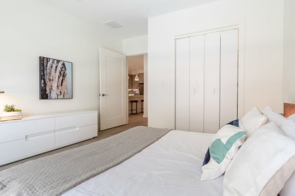 Well Lite Bedroom at Holmes Beverly, Beverly, MA
