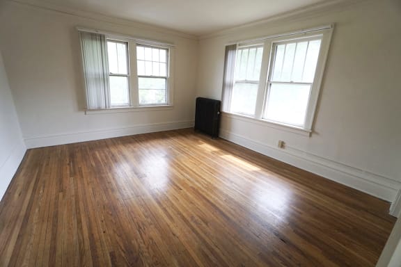 Portland Flats Bedroom, St. Paul, Minnesota