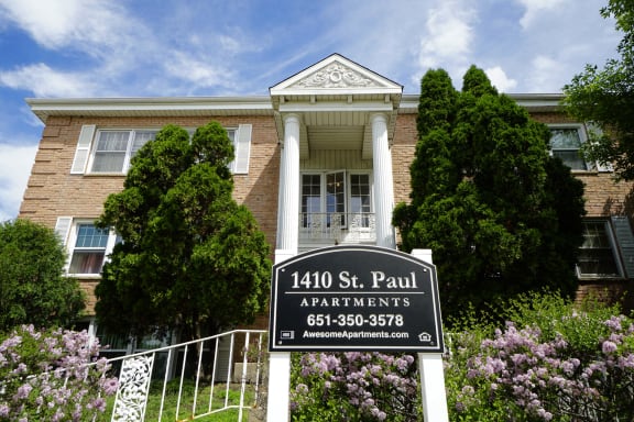 1410 St. Paul Apartments Exterior 1