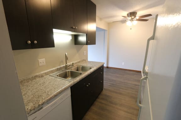 Edina Manor Apartments Kitchen, Edina, Minnesota