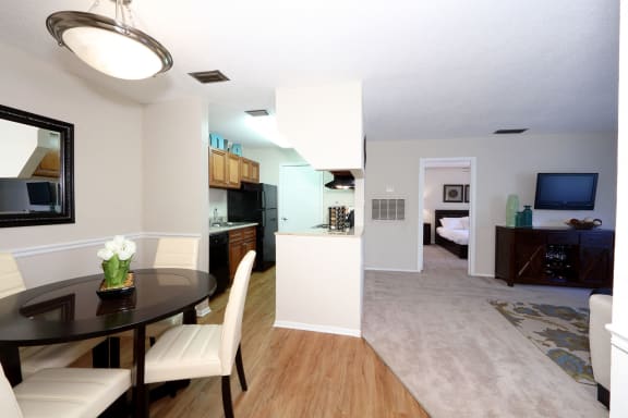 Diamond Lakes model unit.