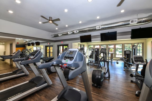 Pointe Royal Townhome Apartments Fitness Center at Pointe Royal, Kansas, 66213