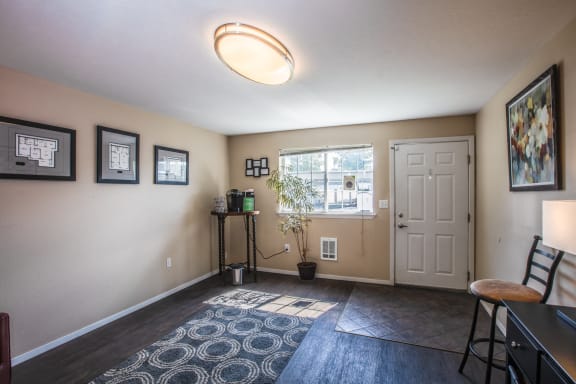 Farr Court Apartments Front Door Entryway