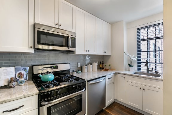 Alden Park kitchen.