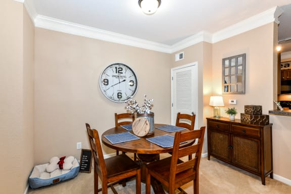 dinning area