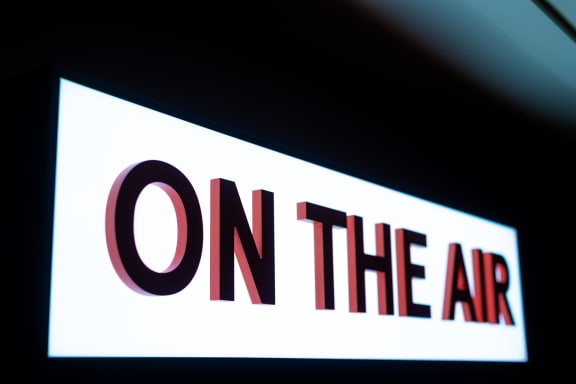 on the air logo on tv screen