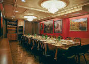 Thumbnail 2 of 14 - Beautiful Long Dining Room Table