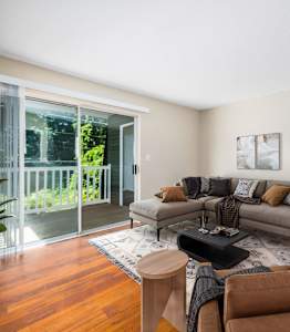 Clubhouse Fireside Lounge With Vaulted Ceilings