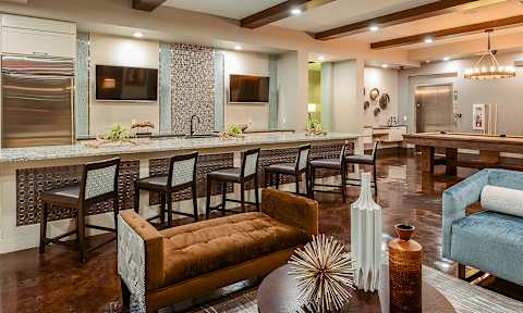 Club Room at Azura Luxury Apartments in Kendall, FL
