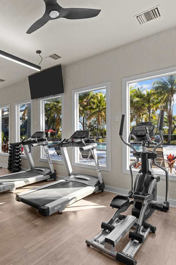 The Park at Positano Apartments in Fort Meyers, Florida Fitness Center