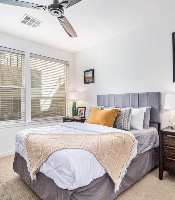 2828 Zuni Apartments in Denver, Colorado Model Bedroom