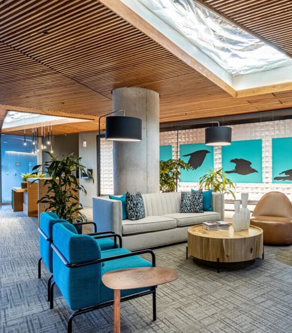 Yard Apartments Leasing Lobby