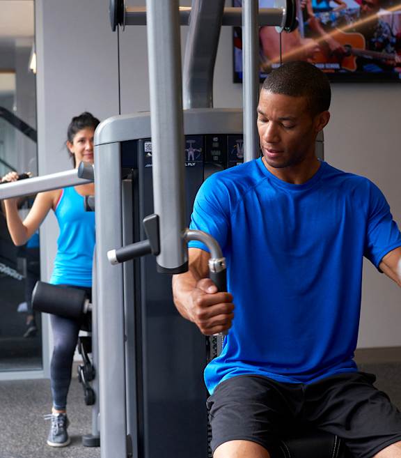 Blue Bell Villas fitness center