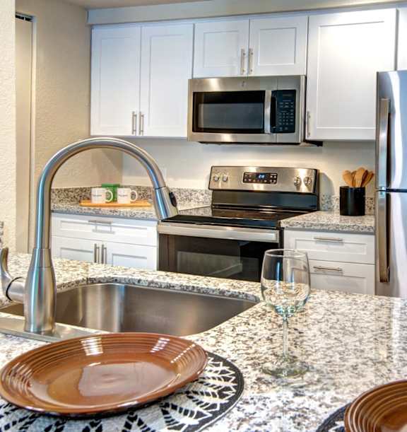 12 Central Square Model Kitchen