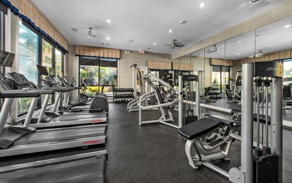 the gymat Avenues at Tuscan Lakes, League City, TX