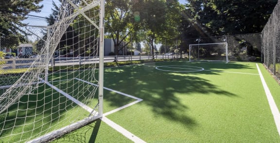 Cascadia Pointe Apartments in Everett, Washington Soccer Field