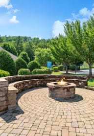 Fire Pit Lounge at Heritage at the Peak in Asheville, NC