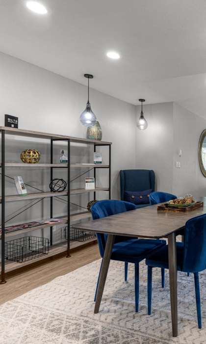 Orchard Ridge Apartments in Lynnwood, Washington Clubhouse Lounge
