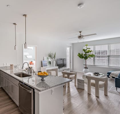 Open Kitchen at Glen Oaks Apartments in Wall Township, 07719