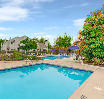 Two Swimming Pools at Glen at Bogey Hills, St. Charles, Missouri
