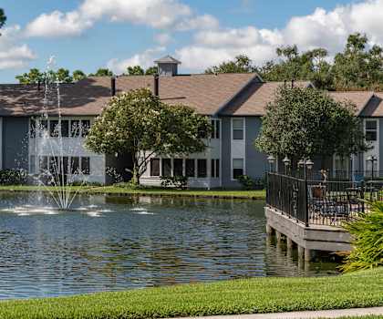 Beautiful Landscaping at Saddleworth Green, Ocala