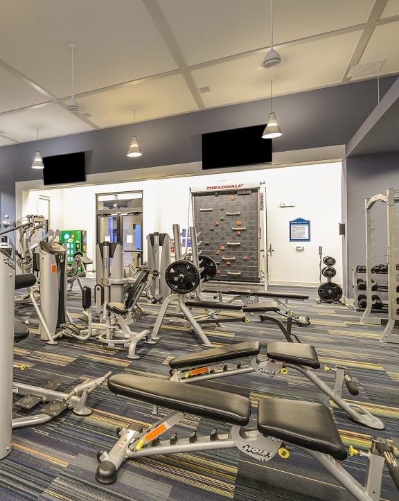 Gym Equipment at Cabana Club Apartments in Jacksonville, FL 32256