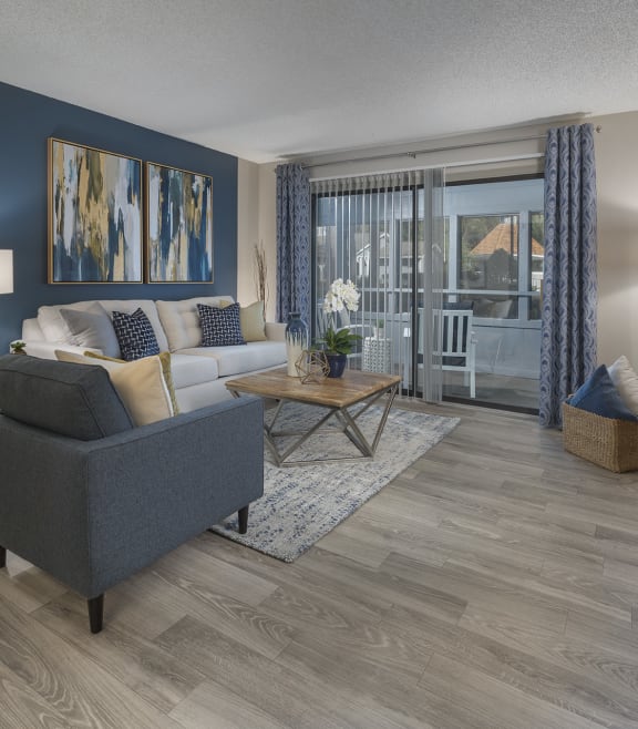 Cozy Living Room  at Saddleworth Green, Florida, 34474
