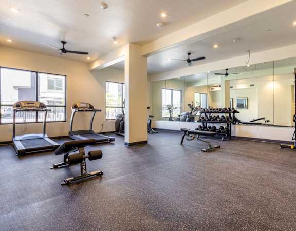 Meritage West Apartments in Boise, Idaho Fitness Center