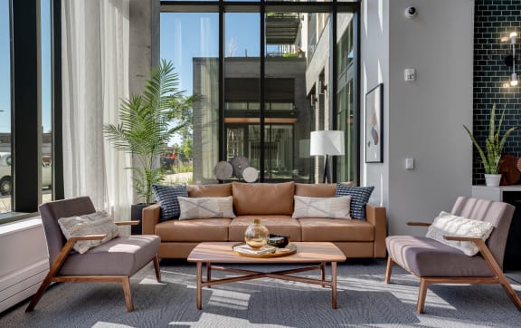 Lobby Area at Marquee, Minnesota