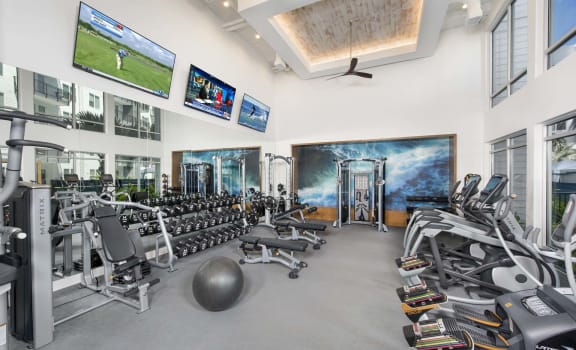 State Of The Art Fitness Center at Anchor Riverwalk in Tampa, FL