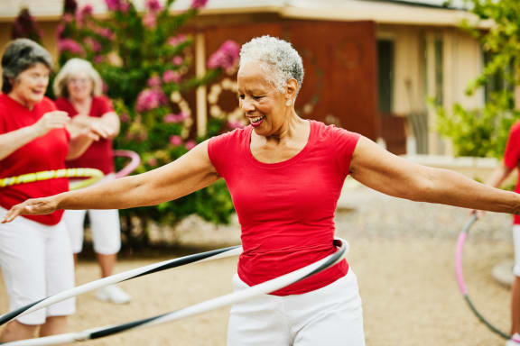 resident physical activities daily