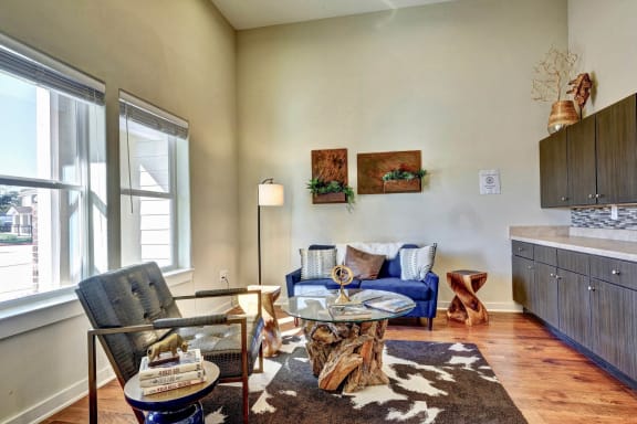 Community Room at Windy Ridge, Austin Texas