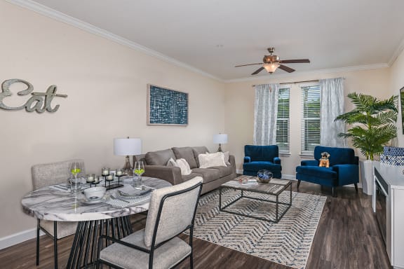 second bedroom at The Oasis at Cypress Woods, Fort Myers, FL
