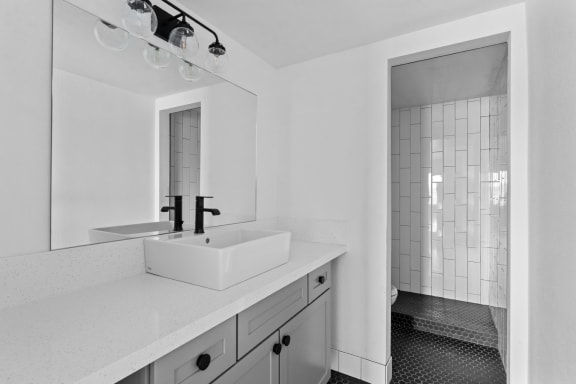 The Rivet Model Kitchen