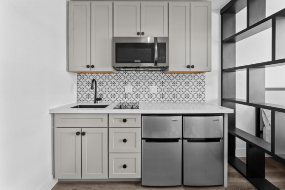 The Rivet Model Studio Kitchen