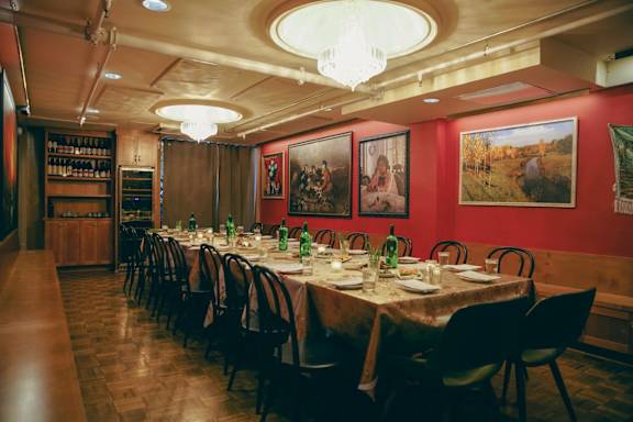 Beautiful Long Dining Room Table