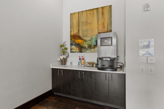Viva Apartments in Seattle, Washington Clubhouse Coffee Bar