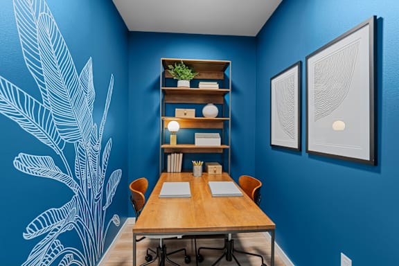 Zinnia Apartments in Shoreline, Washington Clubhouse Lounge Area