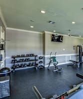 Village Park Apartments in Encinitas, CA has bright and spacious living rooms!