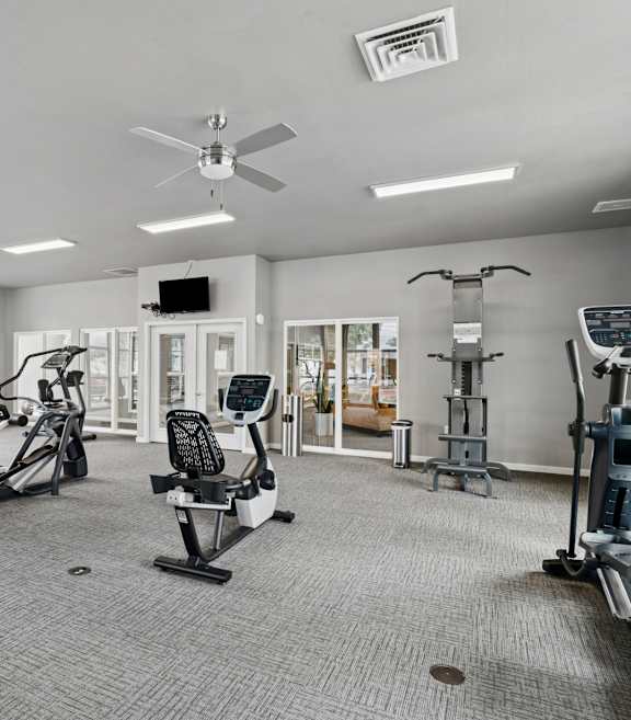 Jenna Village Apartments in Springfield, Oregon Fitness Center
