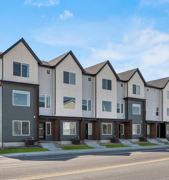 BLVD 120 Townhomes in Pleasant Grove, Utah Exterior