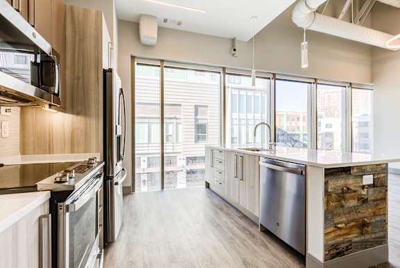 Nobe Market Apartments in North Bethesda, Maryland Kitchen