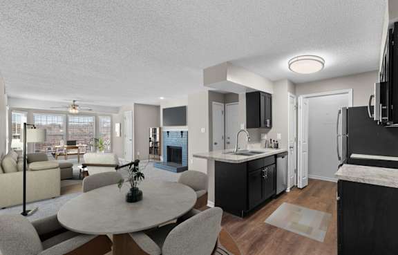 Kitchen with Premium Fixtures and Finishes