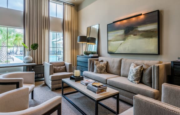 Harpers Retreat Clubhouse Lounge