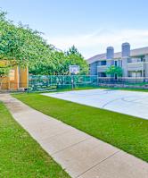 Village Park Apartments in Encinitas, CA offers spacious balconies and patios!