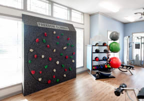 Fitness Center  at Madison Shelby Farms Apartments, Memphis, TN 38120