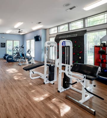Fitness Center at Madison Shelby Farms Apartments, Memphis, TN 38120