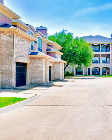 Bentley Place Apartments offers direct access garages!