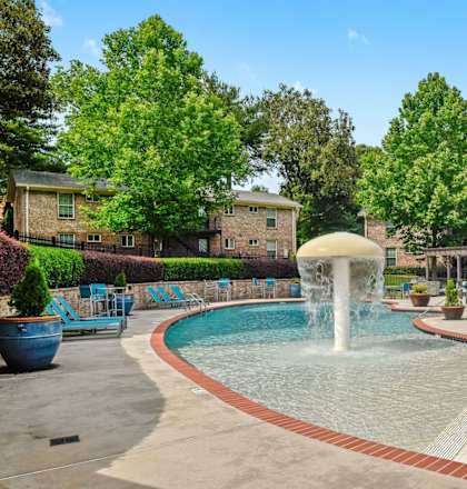 Outdoor view at Artesian East Village, Atlanta, GA 30316