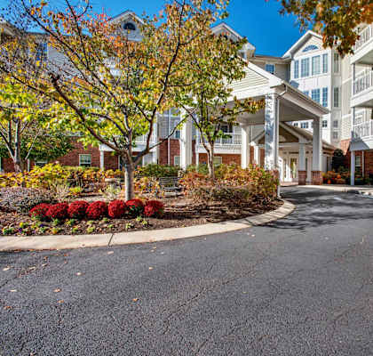the reserve at fairfax corner apartments exterior